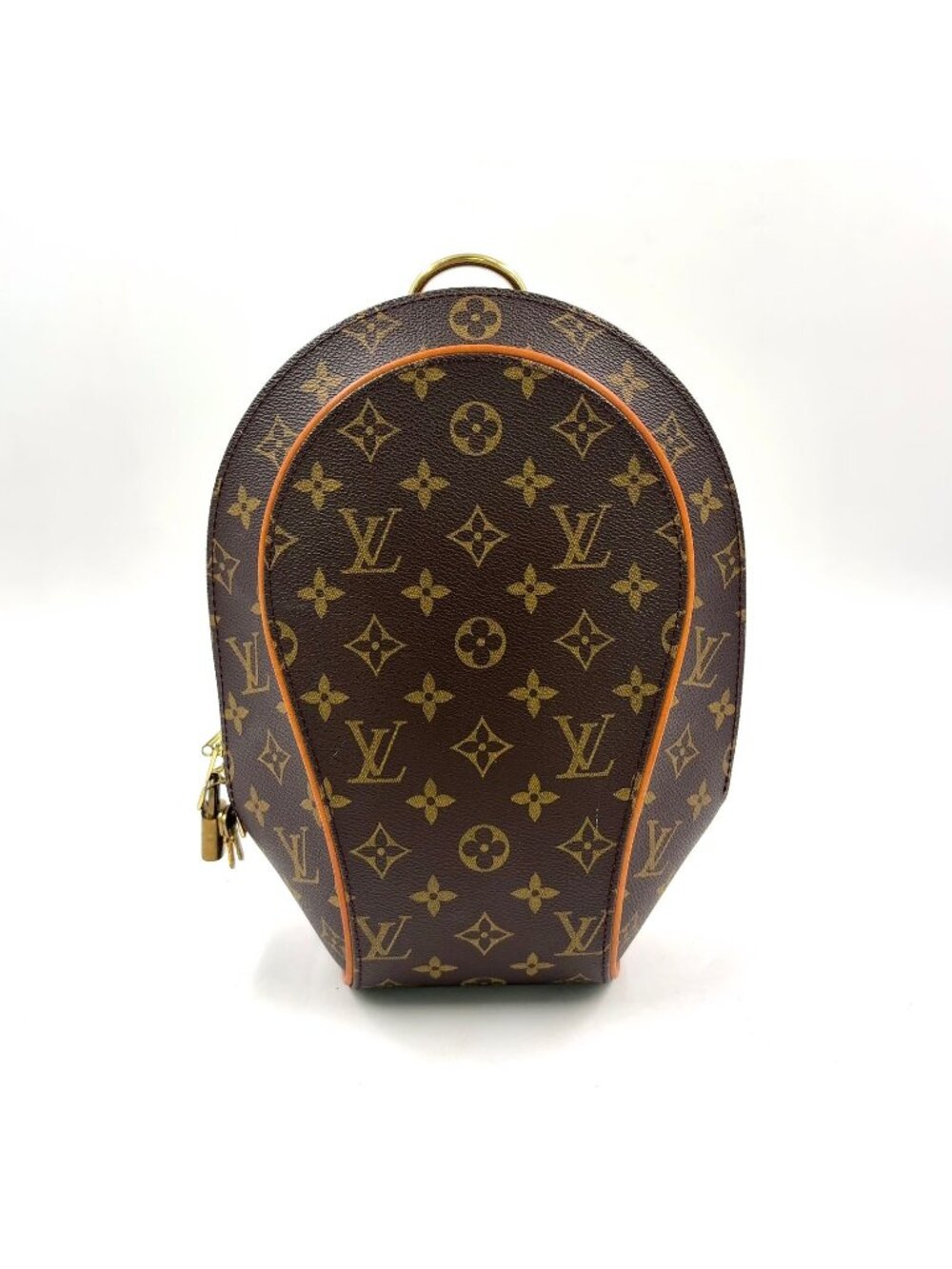Louis Vuitton Ellipse Sac a Dos Monogram Leather Brown Light Backpack Gold